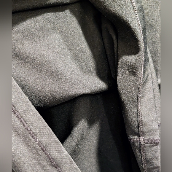 Nike Dri-fit Long Sleeve Black Cowl Neck Top Large Excellent Condition - Picture 11 of 11